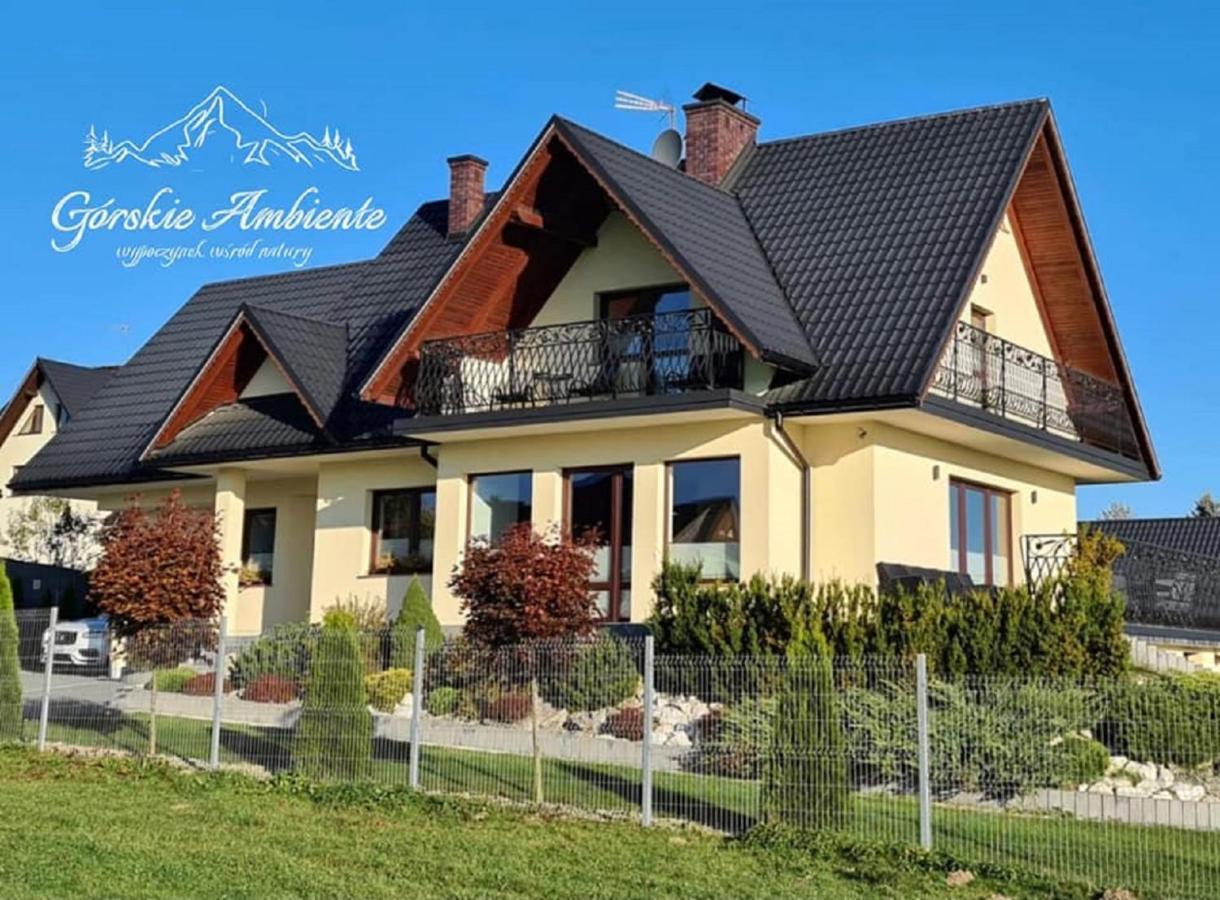 Dom Gorskie Ambiente Zakopane Ngoại thất bức ảnh
