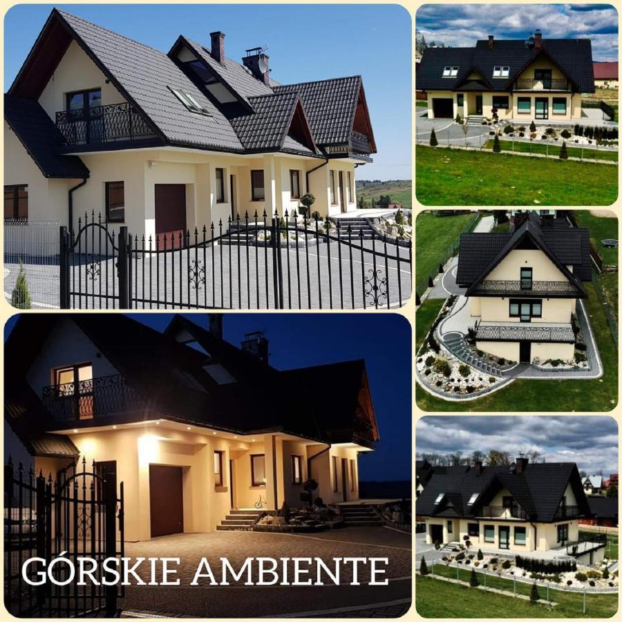 Dom Gorskie Ambiente Zakopane Ngoại thất bức ảnh