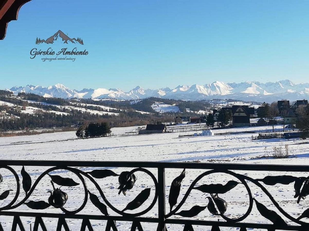 Dom Gorskie Ambiente Zakopane Ngoại thất bức ảnh